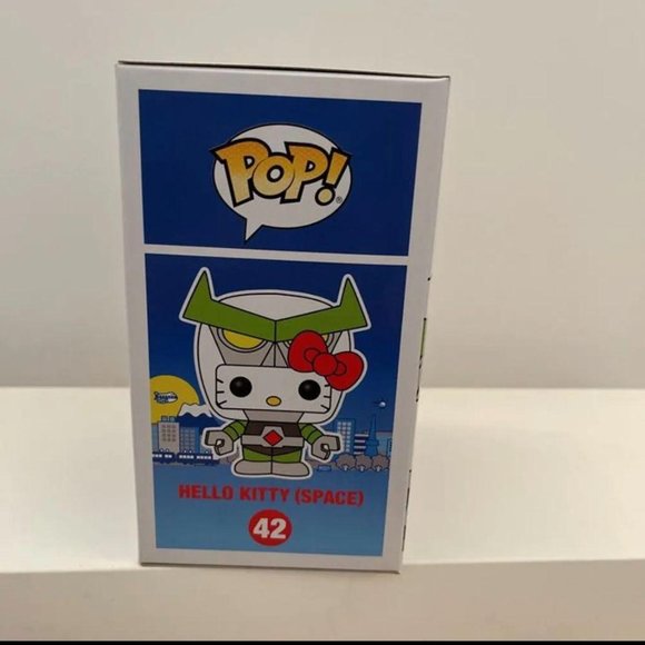 Funko Pop Hello Kitty (Space) Glow in the Dark #42 Vinyl Figure - Picture 6 of 9